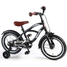 TPFSports - Black Cruiser 14 Zoll - Handbremse - Bike