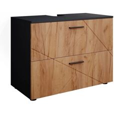 Mueble de baño Vicco Irma Antracita Roble - Tipo de baño