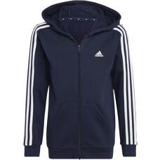 adidas Παιδικό hoodie 3 ραβδώσεων - Μπλε - Φούτερ