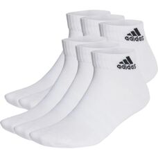 Adidas Cushioned Sportswear Ankle Socks 6 Pairs - 6p white (HT3442)