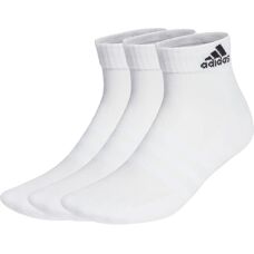 Chaussettes de sport rembourrées adidas - Blanc - Chaussettes