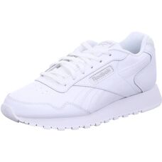 Reebok Damen Classics Glide Trainer - Leder, Weiß, Niedrigprofil