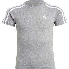 adidas Παιδιά - T-shirt Essentials 3-Stripes από βαμβάκι - Γκρι
