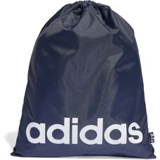 Adidas Essentials Gymbag (2023) - σκιά ναυτικό/μαύρο/λευκό