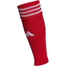 adidas Red/White Unisex Sock Sleeves - Support Your Team