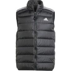 Adidas Męska Essentials 3-Stripes Lekka Kamizelka Puchowa czarna (HZ5728)