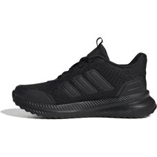 ADIDAS SPORTSWEAR X_PLR KIDS - Schwarze Sportlaufschuhe