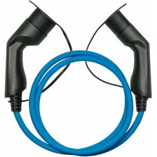 Kabelmeister Elektroladekabel - 2,5m, Blau, Typ 2, 11kW