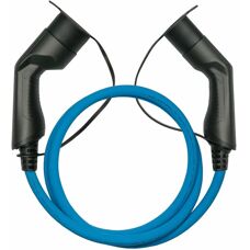 Kabelmeister Elektroauto Ladekabel - 10m Blau Typ 2 22kW