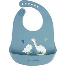 Bavoir bébé Sterntaler avec plateau de récupération