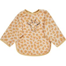 Sterntaler Baby Smekka - Bomull - Giraffe Kaya Broderi