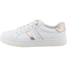 TOM TAILOR Damen Sneaker Weiß Gr. 38 - Sportschuh