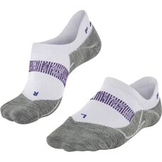 Falke Weiße RU4 Endurance Laufsocken - Extra Small