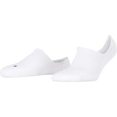 Falke Witte Cool Kick Onzichtbare Sokken - Maat 39-41