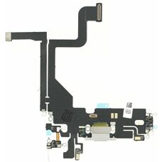 OEM - iPhone 13 Pro - Silber - Flexkabel - Dock-Connector