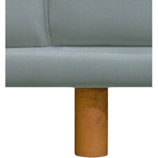 Andas Maroon U-Form Sofa - Skandinavisches Design