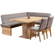 HOME AFFAIRE Cross Eckbankgruppe - Grau