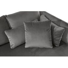Andas Nöre Graues Lounge-Modulsofa - Skandinavisches Design