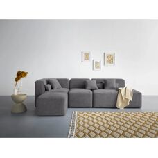 Nordic Interior Sundstrup L-Form Sofa - Grau - Sofas