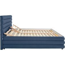 LEGER HOME BY LENA GERCKE Maylis Blau Bett - Bett