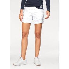 KANGAROOS Damen Gr. 38 Weiß Bermudas - Shorts