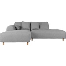 Andas Svennis L-Form Grau Sofa - L-Form Design