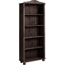 Home Affaire - Mette - Dunkelbraun - 77x181x30,5 cm - Regal