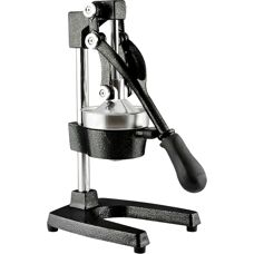 Lumaland - 15088 - Cast aluminium - Schwarz - Zitruspresse