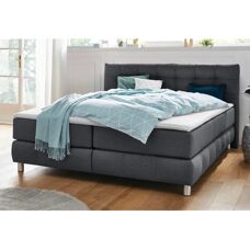 Andas Salo XXL Boxspringbett - 7-Zonen-Kaltschaummatratze
