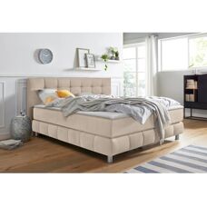 Andas Salo XXL Boxspringbett - 7-Zonen-Kaltschaummatratze