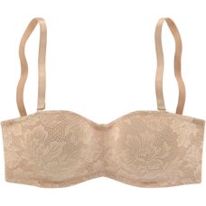 Nuance Nahtlose Spitze Bandeau-BH - Dessous
