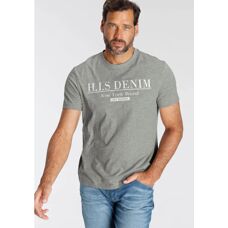 H.I.S XXL T-Shirt - Lässiges Bedrucktes Baumwoll-Jersey