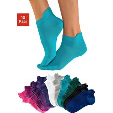 KangaROOS Sneakersocken - 10 Paar - Mehrfarbig - Sport & Freizeit