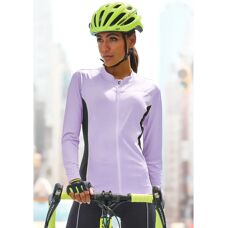 VIVANCE ACTIVE Lavendel Langarmshirt - Long Sleeve Shirt