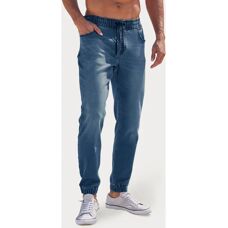 JOHN DEVIN S Blau Casual Jogginghose - Jogg Pants