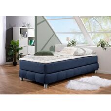 Nordic Interior Salo Blau Komplett Boxspringbett - 96x206cm