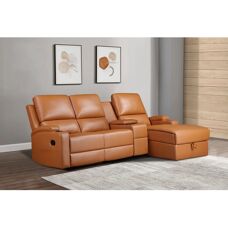HOME AFFAIRE Napori L-Form Multimediasofa - Sofa