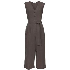 LASCANA Khaki Modell 44 Ärmelloser Jumpsuit - Overall