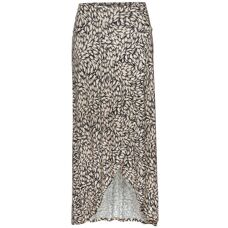 Buffalo Modell Gr. 40 Alloverprint Casual Wickelmaxirock
