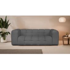 LEGER HOME BY LENA GERCKE TALISHA Dunkelgraues Sofa