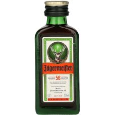 Jägermeister 35% Vol. 50x0,02l - Likör