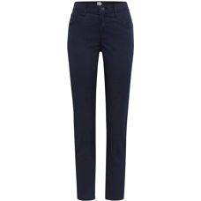 Pantalon BRAX Mary Navy Coupe Regular à Cinq Poches