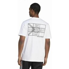 Adidas Tiro Nation T-Shirt Λευκό S34/37 - T-Shirt