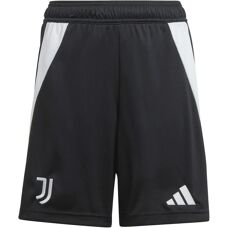 adidas Juventus Home Junior Shorts - Black/White - 2024/2025 - Shorts