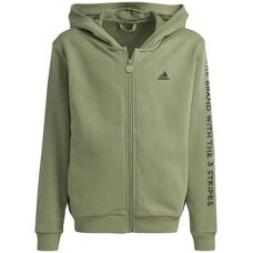 adidas Kids Street Jam Hoodie - Πράσινο - Φούτερ με κουκούλα