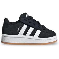 Adidas Campus 00S Komfortverschluss Elastische Schnürsenkel Kinder - core black/cloud white/gum (JI4335)