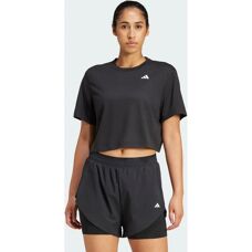 ADIDAS PERFORMANCE TE Min TEE - Tricou sportiv negru