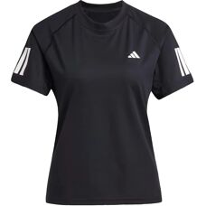 adidas Club 3-Stripes Tennis Climacool T-paita - Musta - T-paita