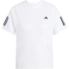 adidas Club 3-Stripes Tennis Climacool T-Shirt - Valkoinen