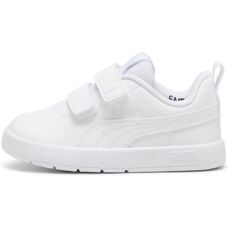 PUMA Courtflex V3 V INF Baskets - Chaussures de Sport Enfants